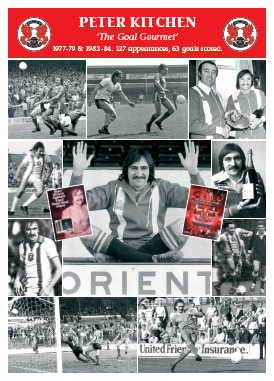 Peter Kitchen Orient Football Club